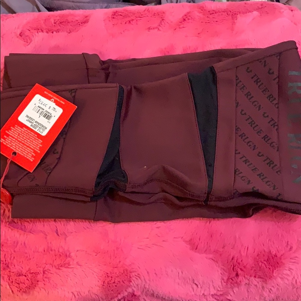 True religion leggings size large